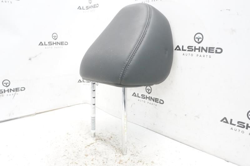 2016 Infiniti Q50 Front Right Left Headrest Black Leather 86400-4HA0A - Alshned Auto Parts