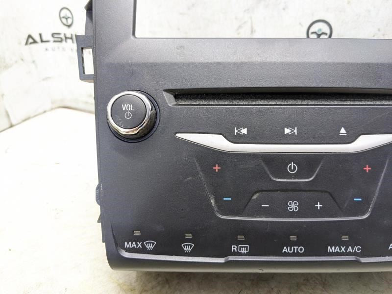 2013 Ford Fusion Radio AC Heater Temperature Climate Control DS7T-18E245-MN OEM - Alshned Auto Parts