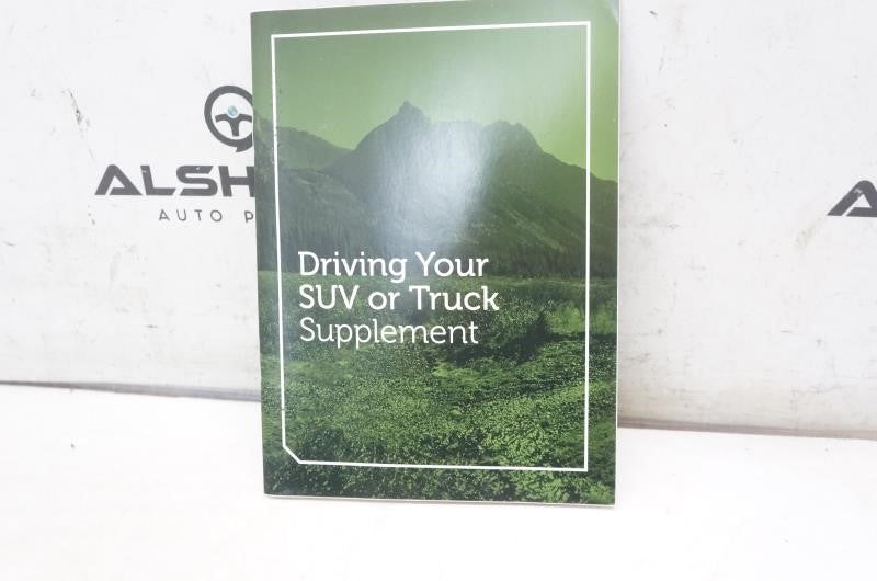 2012 Ford F250 Super Duty Owner's Guide CC3J19A321AA OEM - Alshned Auto Parts