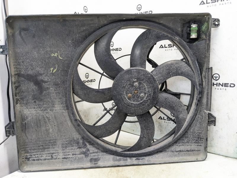 2010-2013 Hyundai Tucson Radiator Cooling Fan Motor Assembly 25380-2S500 OEM - Alshned Auto Parts