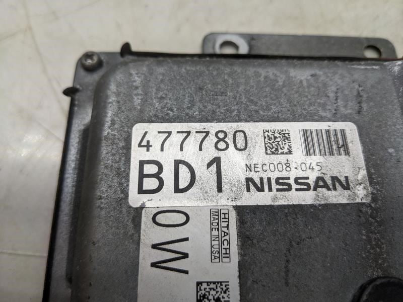 2013-14 Nissan Altima 2.5L Engine Computer Control Module ECU ECM NEC008-045 OEM - Alshned Auto Parts