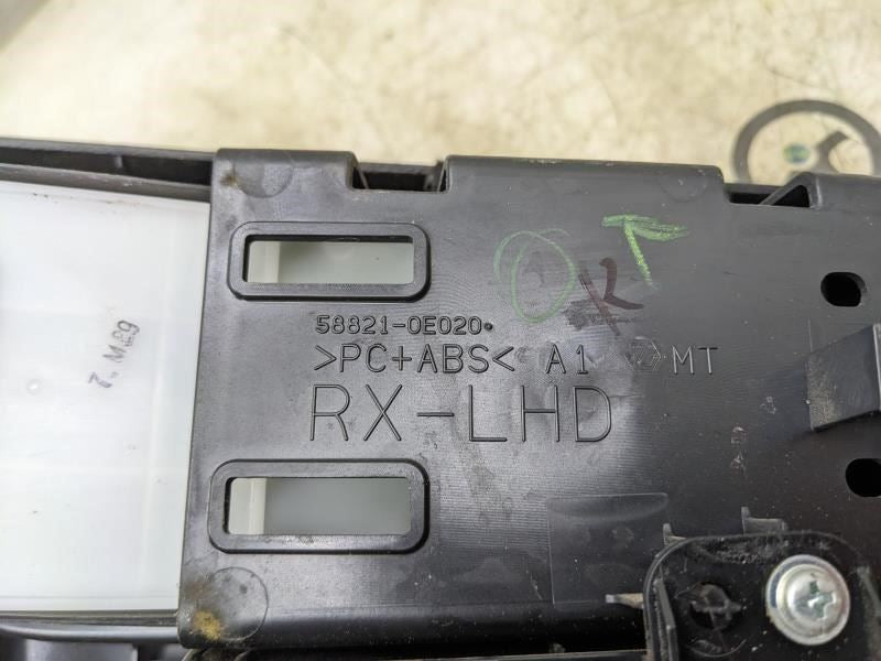 2010-2012 Lexus RX350 Front Console Upper Shifter Panel 58821-0E020 OEM *ReaD* - Alshned Auto Parts