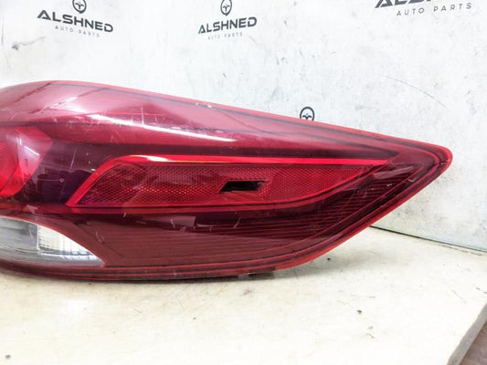 2017-2018 Hyundai Elantra Rear Right Side Tail Light Lamp 92402-F3000 OEM - Alshned Auto Parts