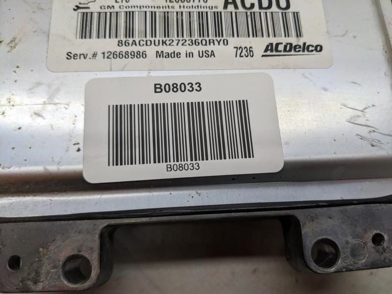 2017-2020 Chevrolet Trax Engine Computer Control Module ECU ECM 12685776 OEM - Alshned Auto Parts