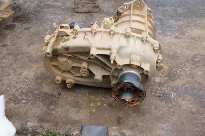 2018-2020 Jeep Wrangler 3.6L Transfer Case Assembly 68240445AC OEM - Alshned Auto Parts