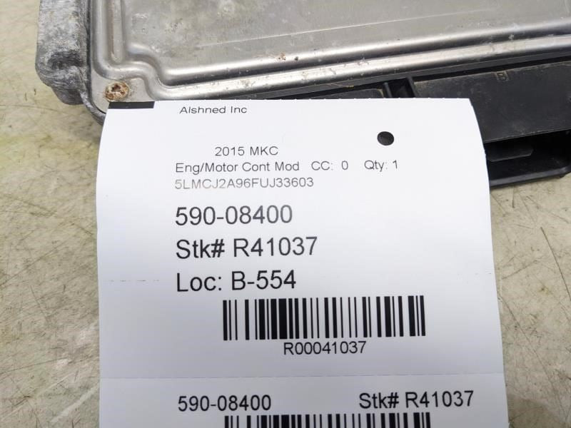 2015-2019 Lincoln MKC Engine Control Module ECU ECM FJ7A-12A650-ALB OEM - Alshned Auto Parts