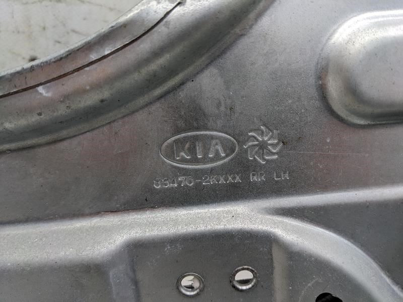 2011-2013 Kia Soul+ Rear Left Door Window Regulator w/o Motor 83401-2K001 OEM - Alshned Auto Parts