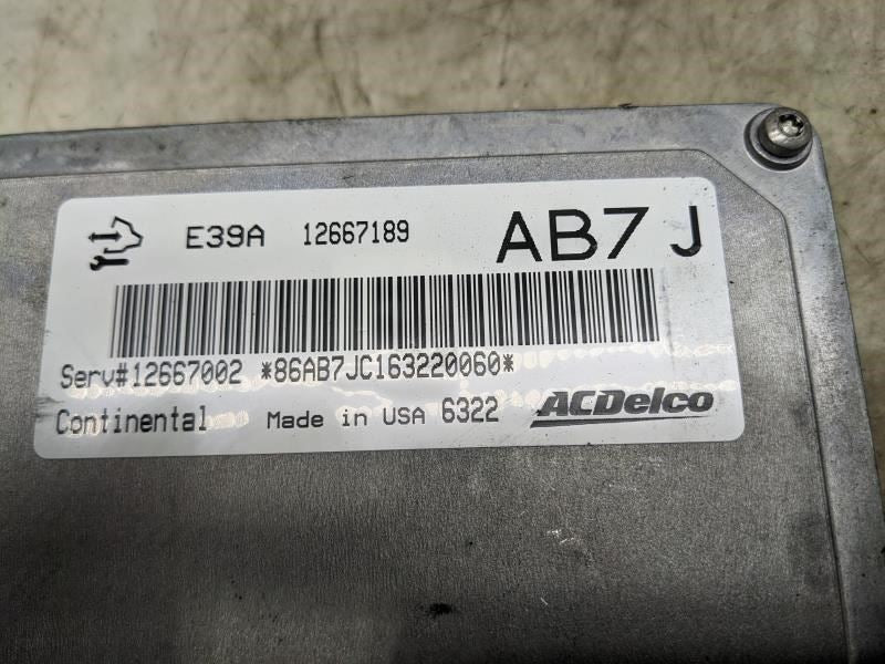 2013-2017 GMC Terrain Engine Control Module ECU ECM 12653998 OEM - Alshned Auto Parts