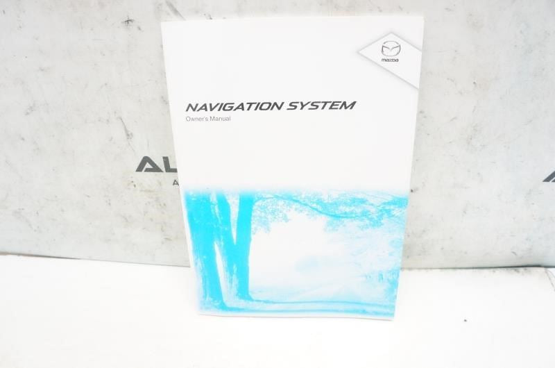 2015 Mazda CX-9 Owners Manual set with Case 8DU1-EA-14H OEM - Alshned Auto Parts