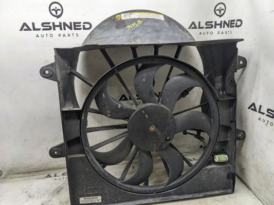 08-10 Jeep Grand Cherokee Radiator Cooling Fan Motor Assembly 55037-969AB OEM - Alshned Auto Parts