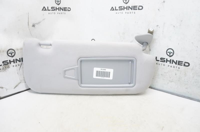 2012-2016 Hyundai Azera Passenger Right Sun Visor 85202-3V315-TX OEM - Alshned Auto Parts