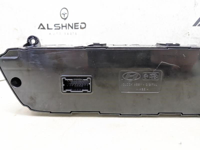 18-19 Hyundai Sonata Radio Hazard Clock Navigation Control Panel 94510-C1AG0 OEM - Alshned Auto Parts