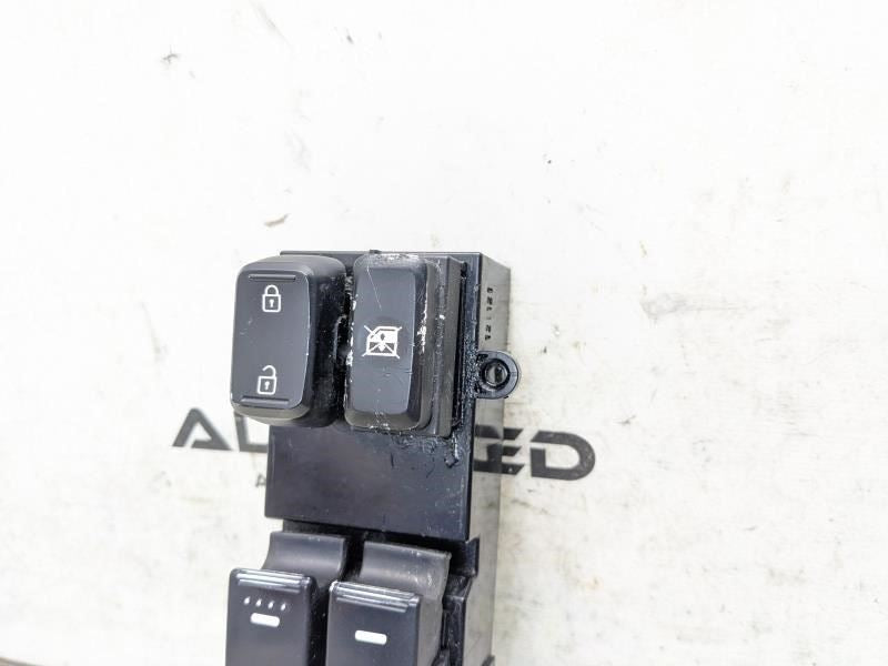 2011-13 Kia Optima FR LH Door Master Power Window Switch 93570-2T000 OEM *ReaD* - Alshned Auto Parts