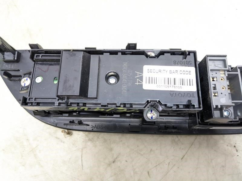 2019-2023 Toyota RAV4 FR LH Door Master Power Window Switch 84040-0R040 OEM - Alshned Auto Parts