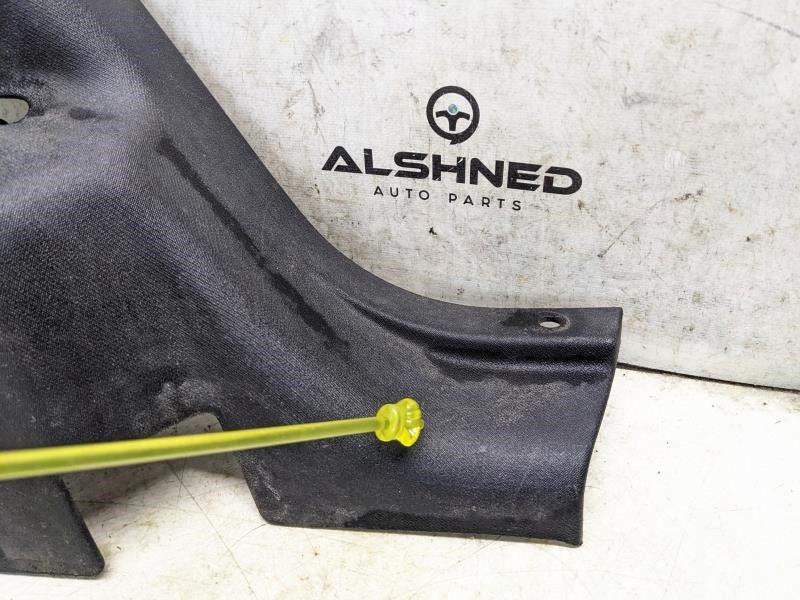 11-18 Jeep Wrangler 2 Door Left Driver Lower B-Pillar Trim Panel 5KP71DX9AD OEM - Alshned Auto Parts