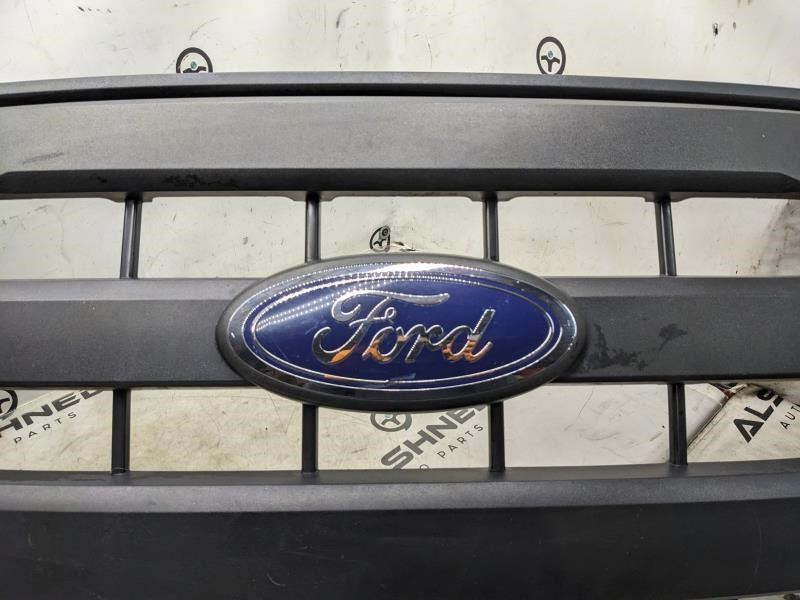 2015-2017 Ford F150 Front Bumper Carbon Black Grille w Emblem FL34-8200-AA OEM - Alshned Auto Parts