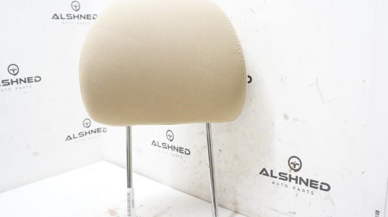 2011 Hyundai Sonata Front Right Left Headrest Beige Cloth 88700-3Q000-Y3Y OEM - Alshned Auto Parts