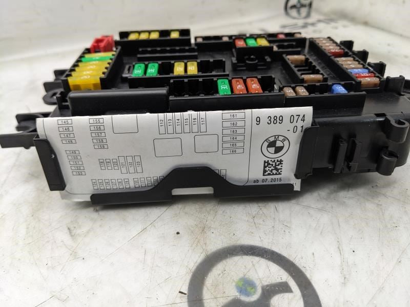 2015-2018 BMW 430i xDrive Power Distribution Fuse Box 61149389074 OEM - Alshned Auto Parts