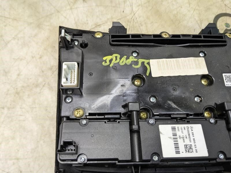 2017-19 Infiniti QX30 Radio Audio Faceplate Control 253915DA1B OEM - Alshned Auto Parts