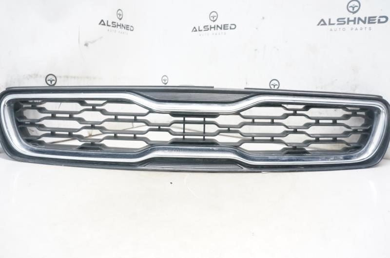 2012-2013 Kia Soul Front Upper Grill 863502K500 OEM - Alshned Auto Parts