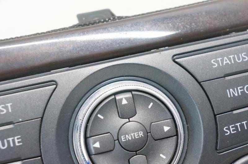 2013-2016 Nissan Pathfinder Dash Navigation Control Panel 3KA6A-210252 OEM - Alshned Auto Parts