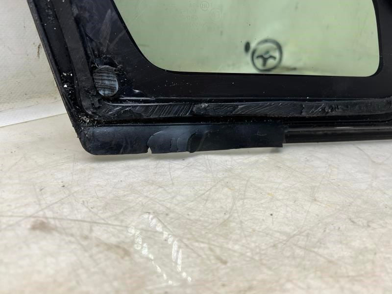 2010-2015 Toyota Prius Front Left Door Vemt Fix Glass 62120-47021 OEM