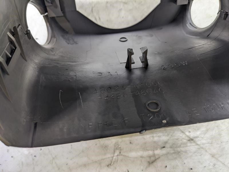 2007-09 Lexus RX350 Steering Column Shroud Upper & Lower 45286-48902-E0 OEM - Alshned Auto Parts