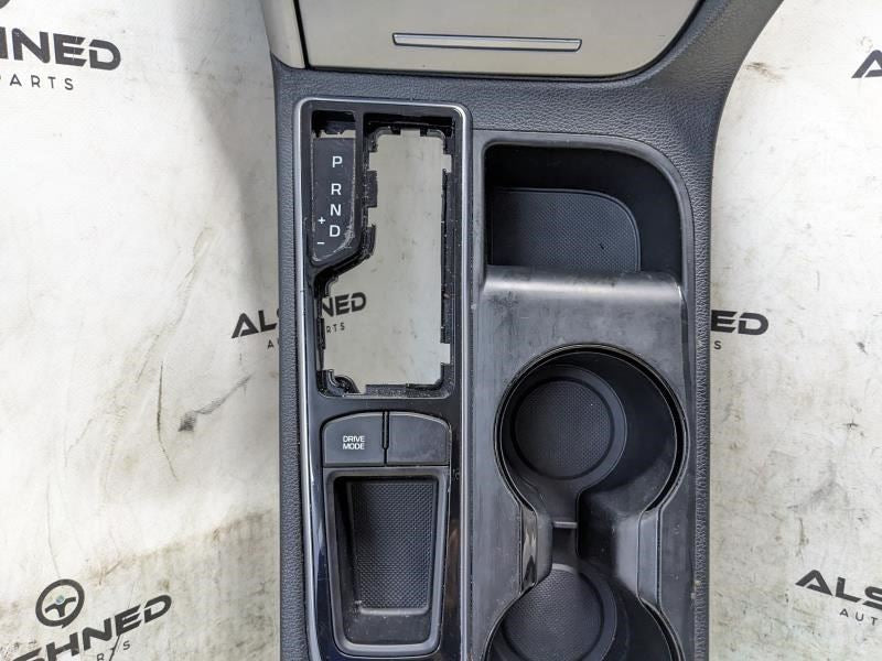 15-17 Hyundai Sonata Center Console Panel w/ Cup Holder USB 84605-C2400 *ReaD* - Alshned Auto Parts