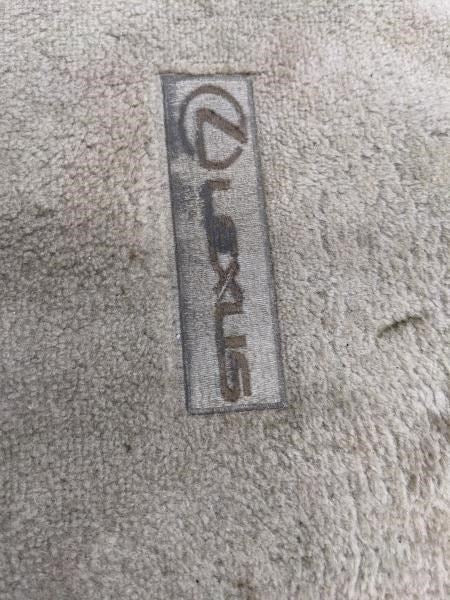 2007-2009 Lexus RX350 Carpet Floor Mat Set Ivory PT206-48040 OEM *ReaD*