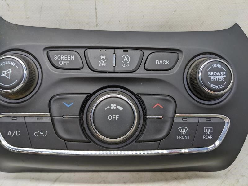 2015-2018 Jeep Cherokee AC Heater Temperature Climate Control 68249518AA OEM - Alshned Auto Parts