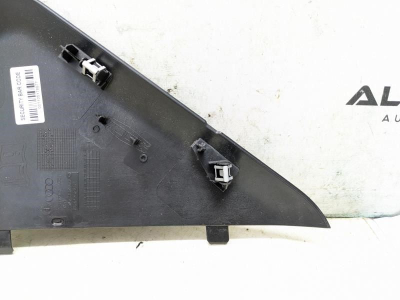 2018-2023 Audi S5 Sportback Dashbord Right Side End Cap Trim Cover 8W0-857-086 - Alshned Auto Parts