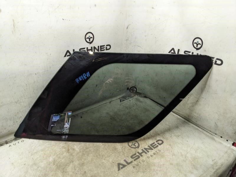 2013-2019 Ford Explorer Police RR RH Quarter Window Glass BB5Z-7829700-C OEM - Alshned Auto Parts