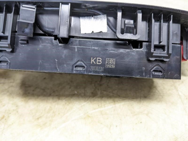 2020-2022 Nissan Sentra FR LH Master Power Window Switch 25401-6LA0A OEM *ReaD* - Alshned Auto Parts