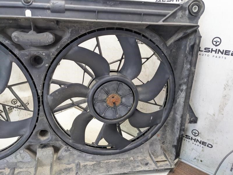 2007-2013 GMC Sierra 1500 Dual Radiator Cooling Fan Motor Assembly 15780788 OEM - Alshned Auto Parts