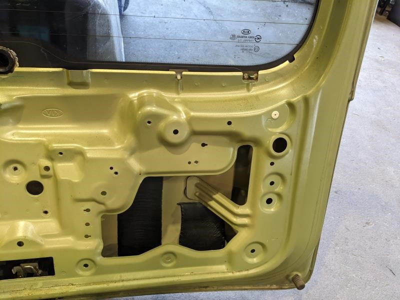 2010-2013 Kia Soul+ Tail Gate Panel Assembly w/o Spoiler 73700-2K020 OEM - Alshned Auto Parts