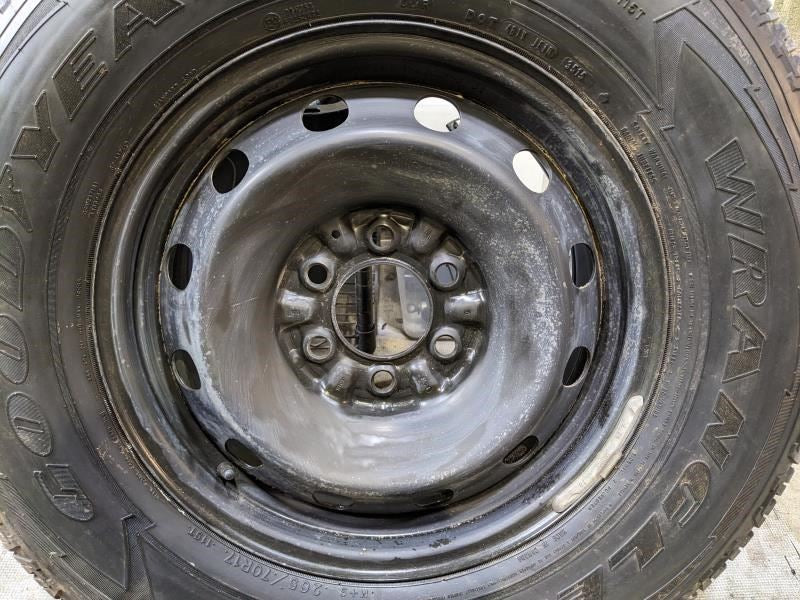 09-20 Ford F150 Spare Tire Goodyear Wrangler Fortitude R17 265/70 5L3Z-1015-DA - Alshned Auto Parts