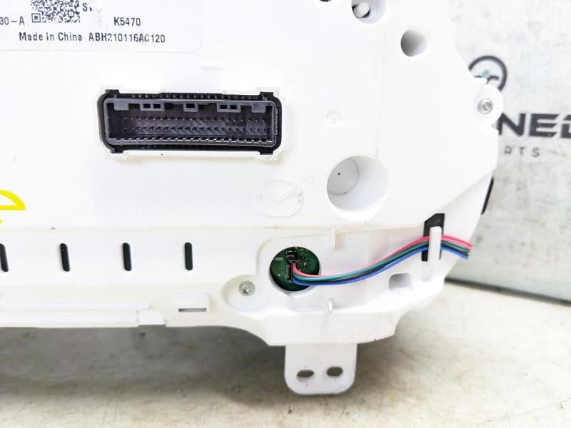 2019-2022 Mazda 3 Speedometer Gauge Instrument Cluster 21K DGD2-55-430A OEM - Alshned Auto Parts