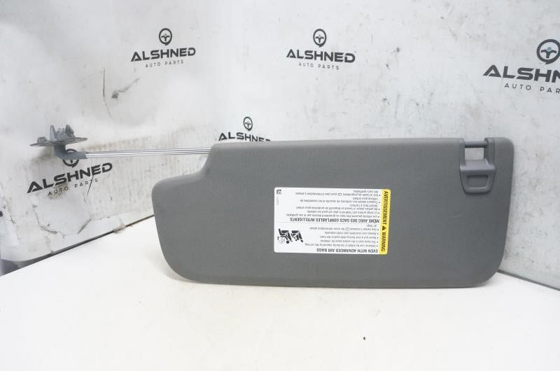 2020 Chevrolet Silverado 1500 Passenger Right Sun Visor Gray 84657813 OEM - Alshned Auto Parts