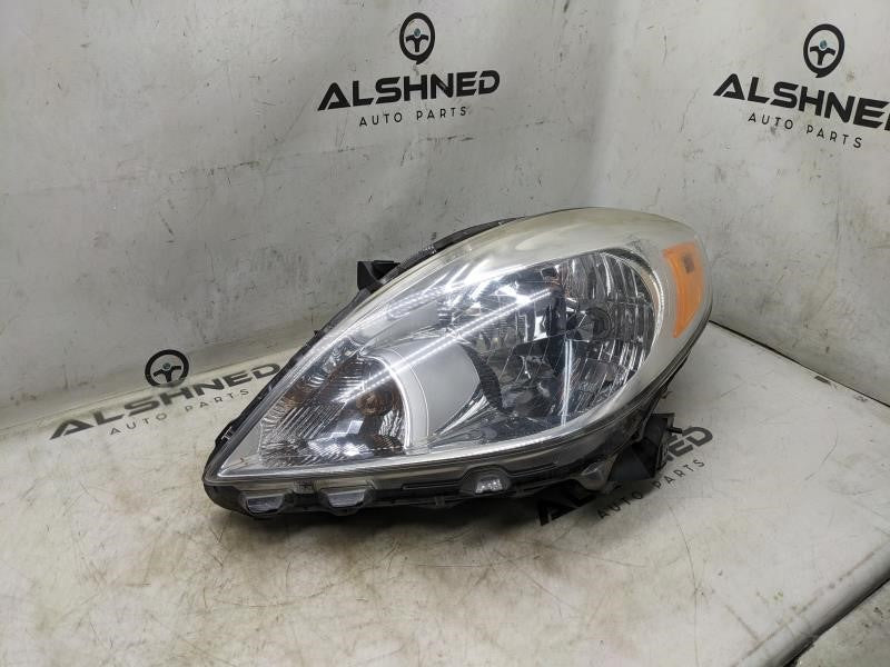 2012-2014 Nissan Versa Front Left Driver Side Headlight Lamp 26060-3AN0B OEM - Alshned Auto Parts