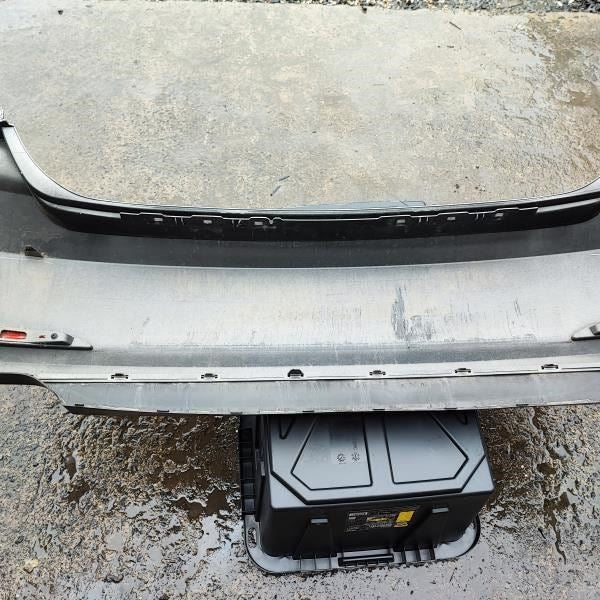 2015-2017 Hyundai Sonata SE Sedan Rear Bumper Cover 86611-C2000 OEM *ReaD* - Alshned Auto Parts