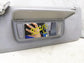 2018-2023 Chevrolet Equinox Left Illuminated Sun Visor Gray w Mirror 848360 OEM - Alshned Auto Parts