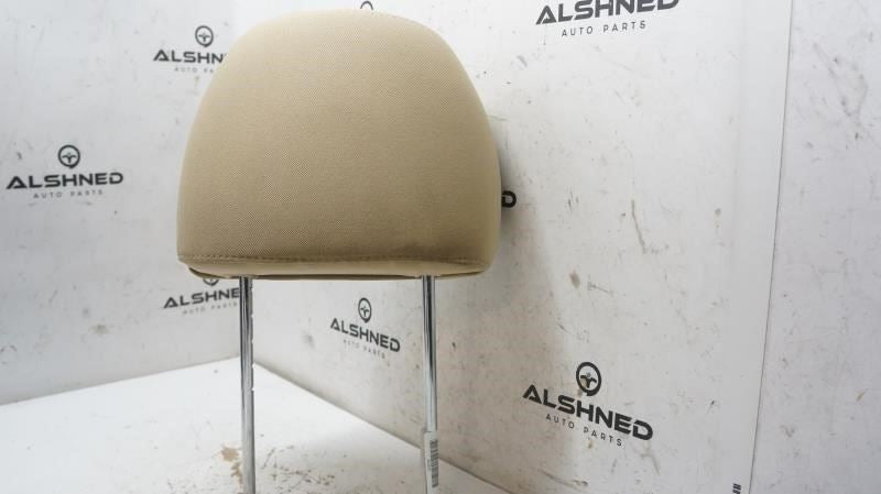 2011 Hyundai Sonata Front Right Left Headrest Beige Cloth 88700-3Q000-Y3Y OEM - Alshned Auto Parts