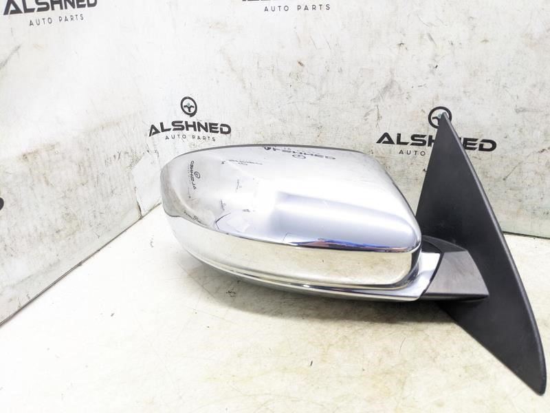 2011-2014 Chrysler 200 Right Passenger Side Rearview Mirror 68081540AD OEM - Alshned Auto Parts