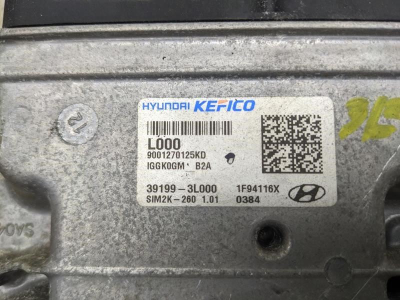 2020 Kia Telluride 3.8L Engine Computer Control Module ECU ECM 39199-3L000 OEM - Alshned Auto Parts