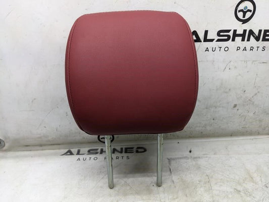 2015-2018 Ram 1500 Rebel Front Left Headrest Black/Red 5YQ20JRRAB OEM - Alshned Auto Parts