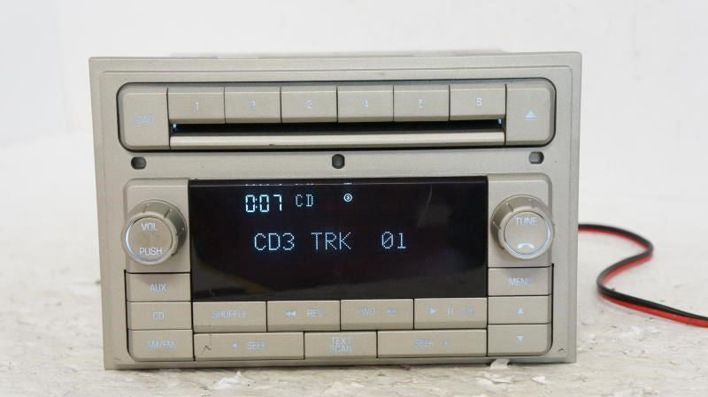 08 Lincoln MKZ AM/FM 6 DISC AUX Radio Receiver OEM 8H6T-18C815-AD - Alshned Auto Parts