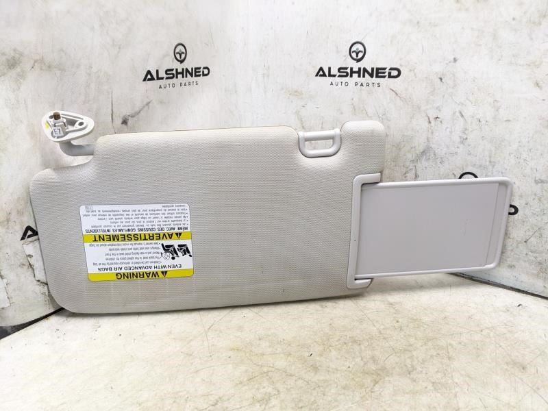 2014-2016 Subaru Forester Front Right Sun Visor w/ Mirror 92011SG060LO OEM - Alshned Auto Parts