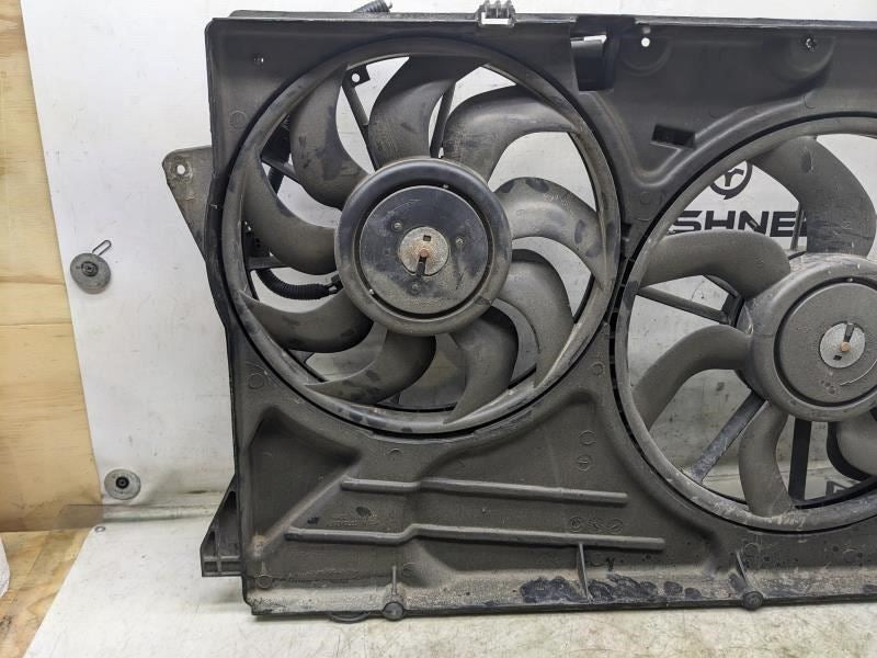 2011-2019 Ford Explorer Radiator Cooling Fan Motor Assembly DA8Z-8C607-B OEM - Alshned Auto Parts