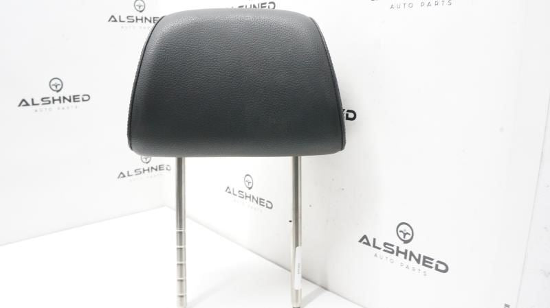 2008 Volkswagen Eos Front RH LH Headrest Black Leather 1K0-881-903-BC-K84 OEM - Alshned Auto Parts