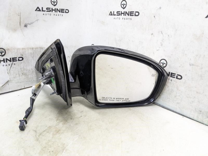 2013-2017 Nissan Pathfinder RH Passenger Outside Rearview Mirror 963013KA9C OEM - Alshned Auto Parts